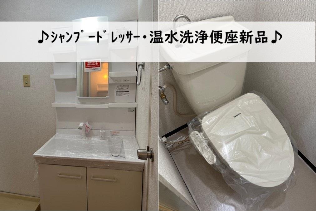 ｸﾞﾚｲｽ萩原A202ﾄｲﾚ洗面